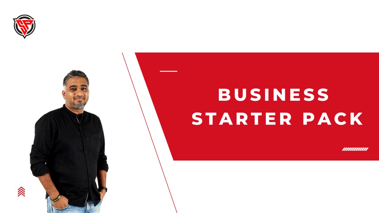 Business Starter Pack | Minimalistic Marketing Mastery Course